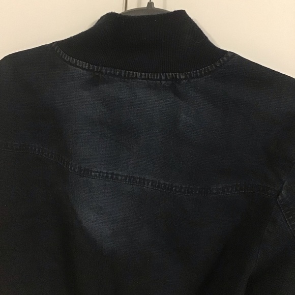 Denim Bomber jacket xsmall - Picture 3 of 4